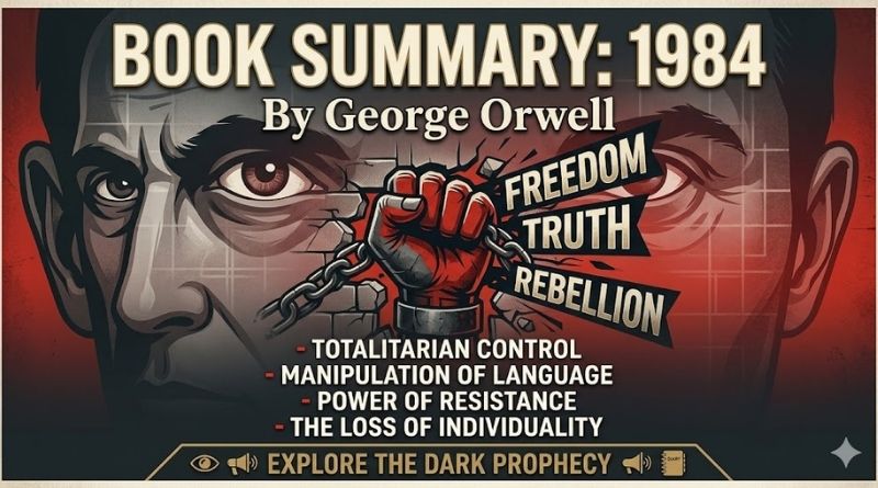 1984 Book Summary