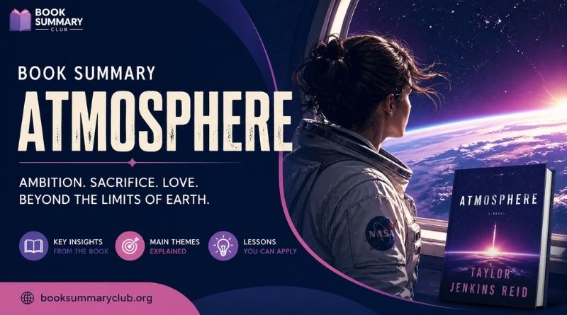 Book Summary Atmosphere — Key Lessons & Review