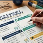 Book Summary Example & Format – How to Write for Students
