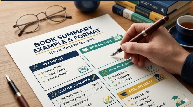Book Summary Example & Format – How to Write for Students
