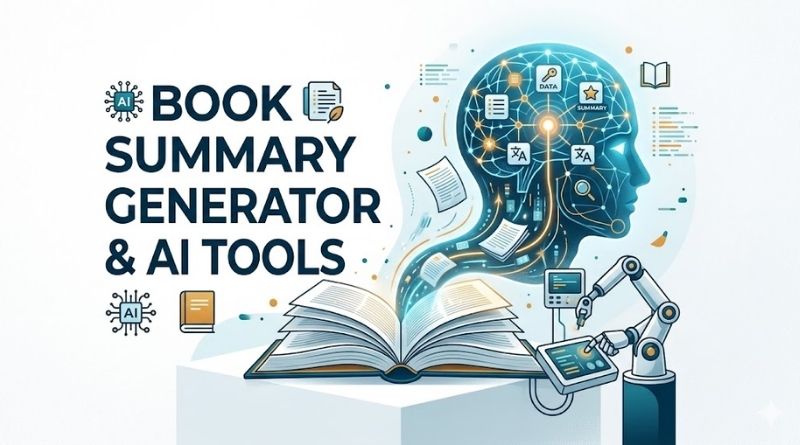 Book Summary Generator & AI Tools