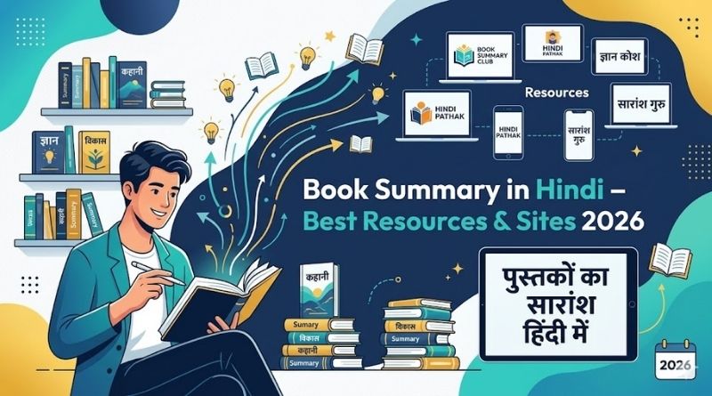 Book Summary in Hindi - Best Resources and Sites