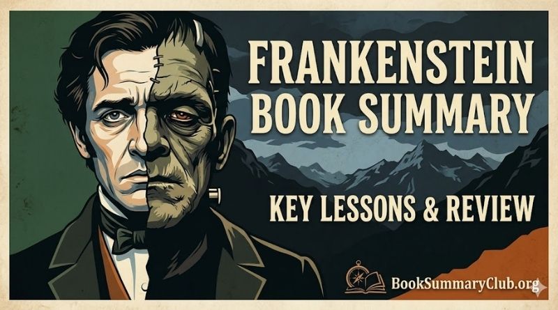 Frankenstein Book Summary — Power, Regret, and the Original Sci-Fi Warning
