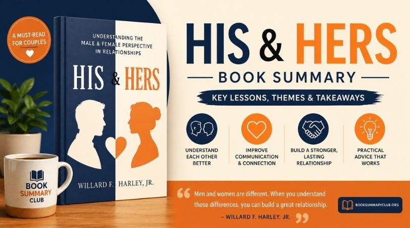 His and Hers Book Summary — Key Lessons & Review