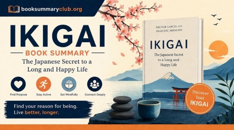 Ikigai book summary