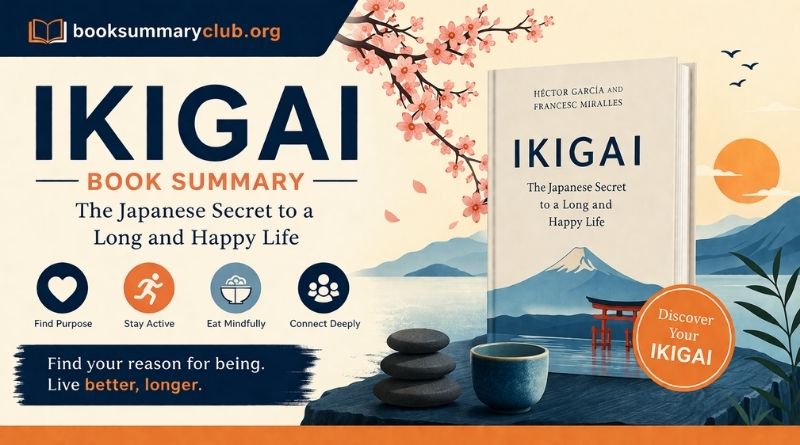 Ikigai Book Summary — Key Lessons & Review