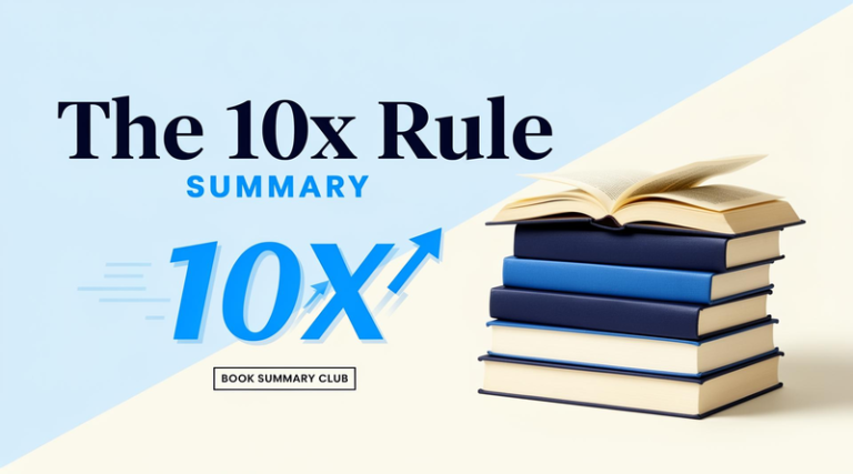 The 10x Rule Summary