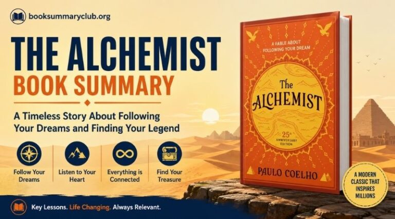 The Alchemist Book Summary
