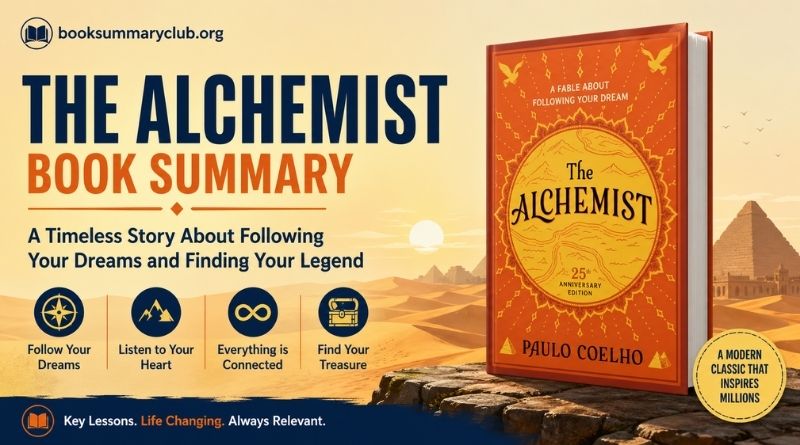 The Alchemist Book Summary