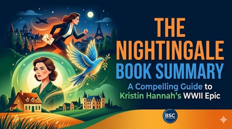 The Nightingale Book Summary: Kristin Hannah’s Emotional Portrait of Sisterhood and Survival