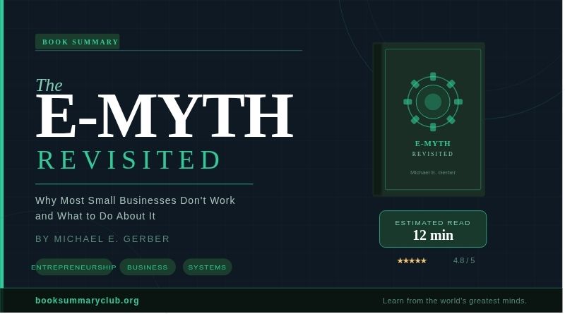 The e MYTH revisited