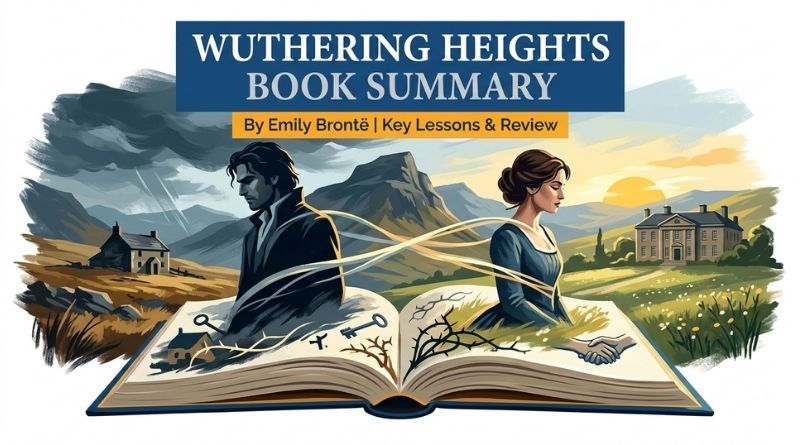 wuthering heights book summary club