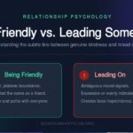 Being Friendly vs. Leading Someone On