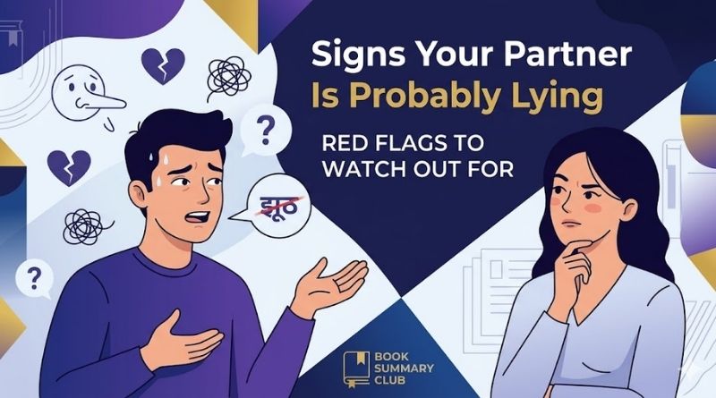 Signs Your Partner Is Probably Lying